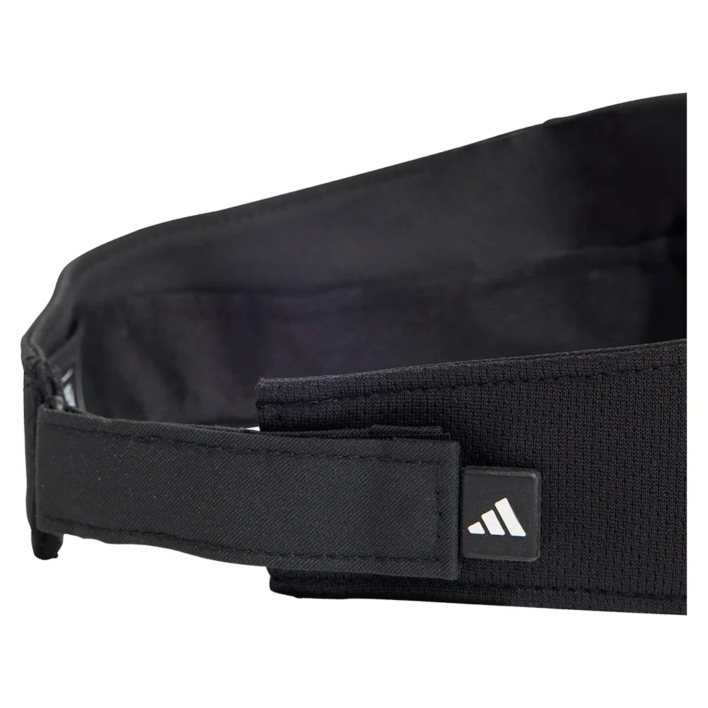 Men's Climacool Tennis Visor Black and White-Apparel-Adidas-JN6086-S26-3-Tennis Express