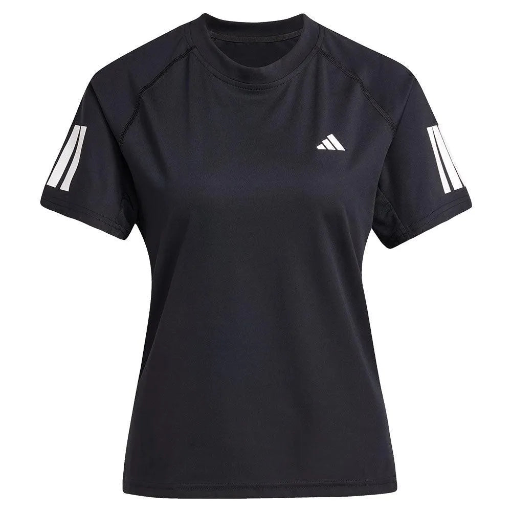 Women's Club Tennis Top Black-Apparel-Adidas-JN7093-S25-Tennis Express