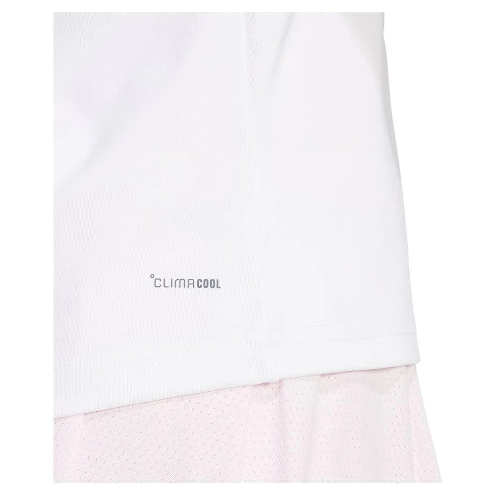 Women's Club Tennis Top White-Apparel-Adidas-JN7094-S25-2-Tennis Express