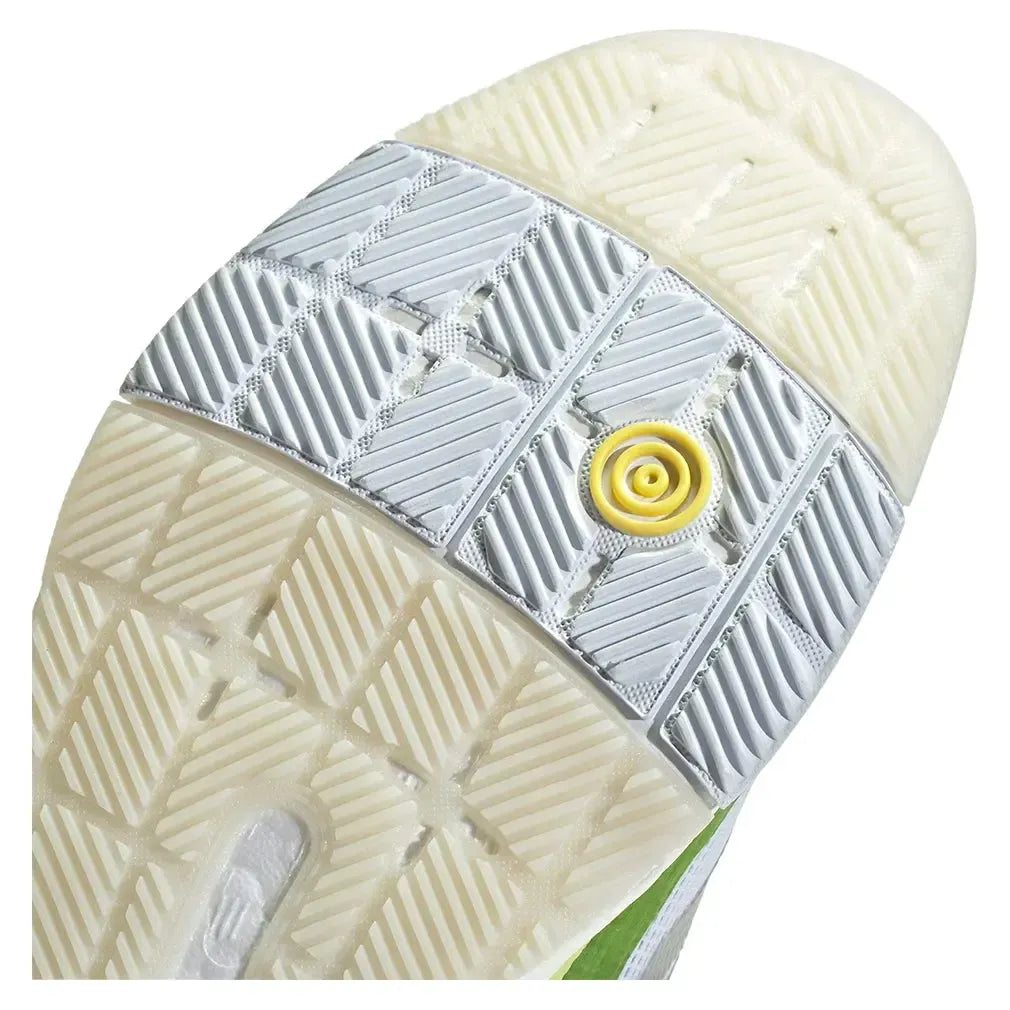 Women's Crazyquick Boost Padel Shoes Footwear White and Lucid Lemon-Footwear-Adidas-JP7228-F25-7-Tennis Express