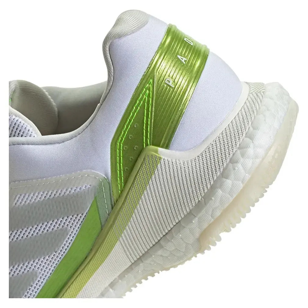 Women's Crazyquick Boost Padel Shoes Footwear White and Lucid Lemon-Footwear-Adidas-JP7228-F25-8-Tennis Express