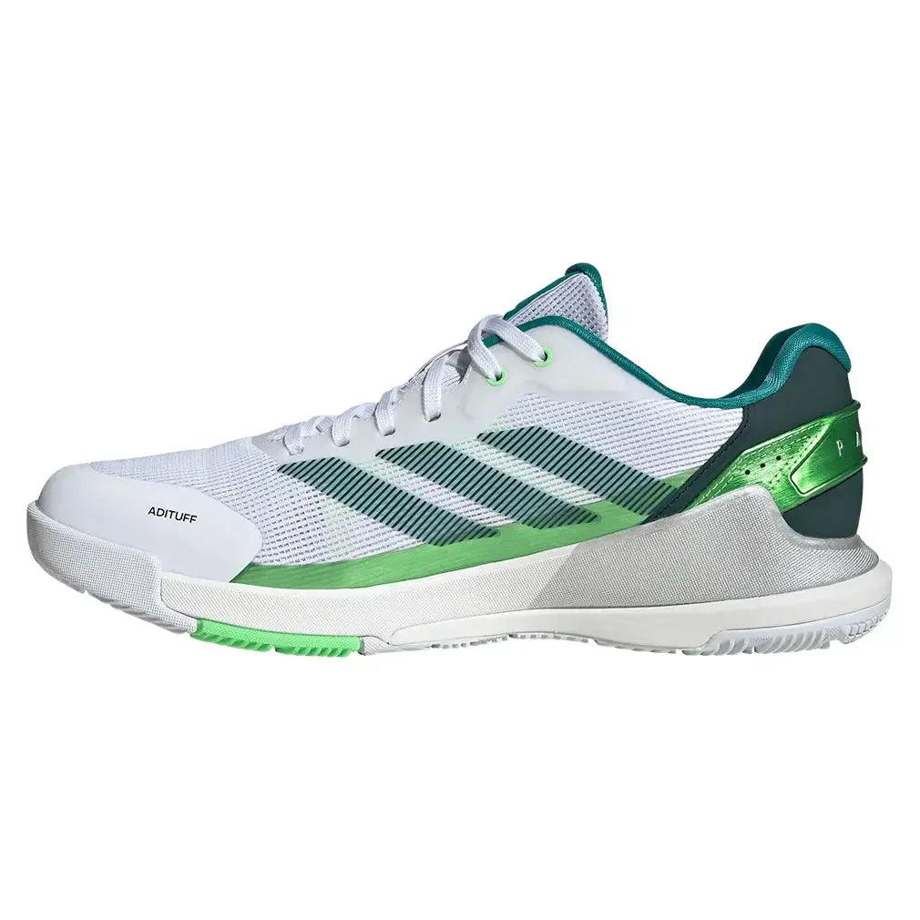 Men's Crazyquick LS Padel Shoes Footwear White and Aurora Ivy-Footwear-Adidas-JP7231-F25-2-Tennis Express