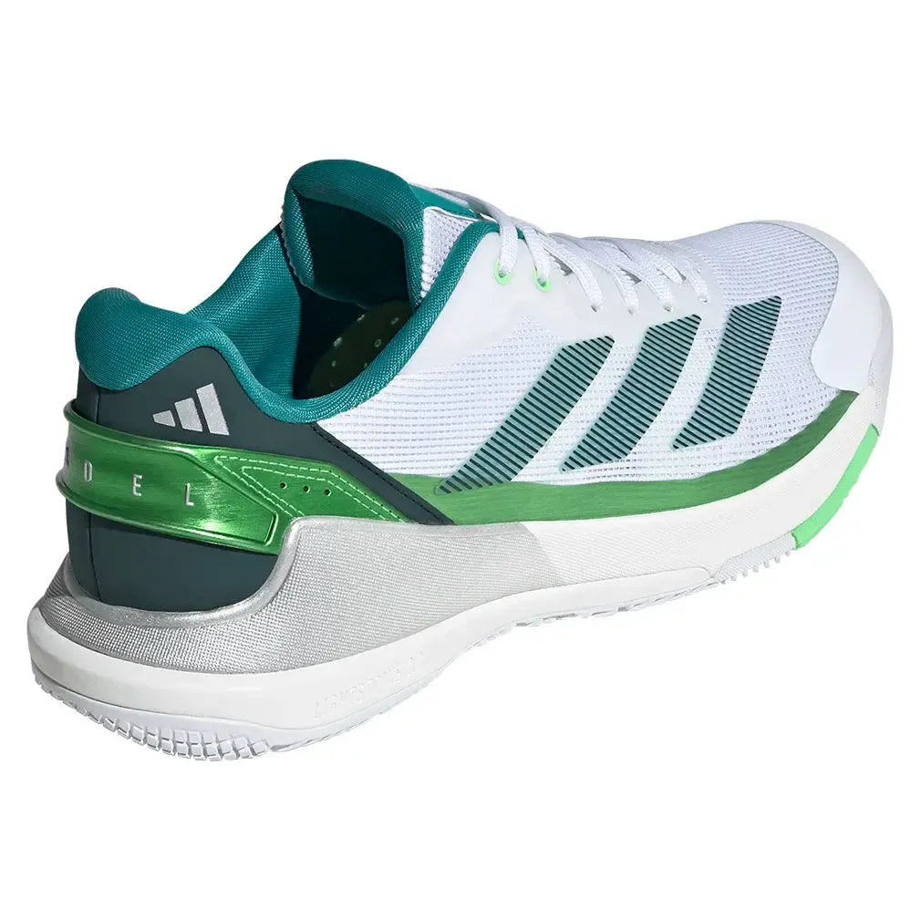 Men's Crazyquick LS Padel Shoes Footwear White and Aurora Ivy-Footwear-Adidas-JP7231-F25-4-Tennis Express