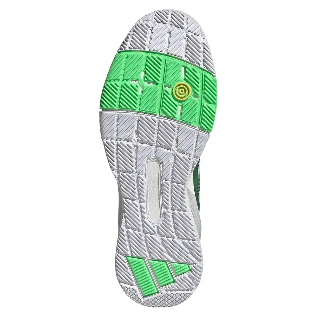 Men's Crazyquick LS Padel Shoes Footwear White and Aurora Ivy-Footwear-Adidas-JP7231-F25-5-Tennis Express