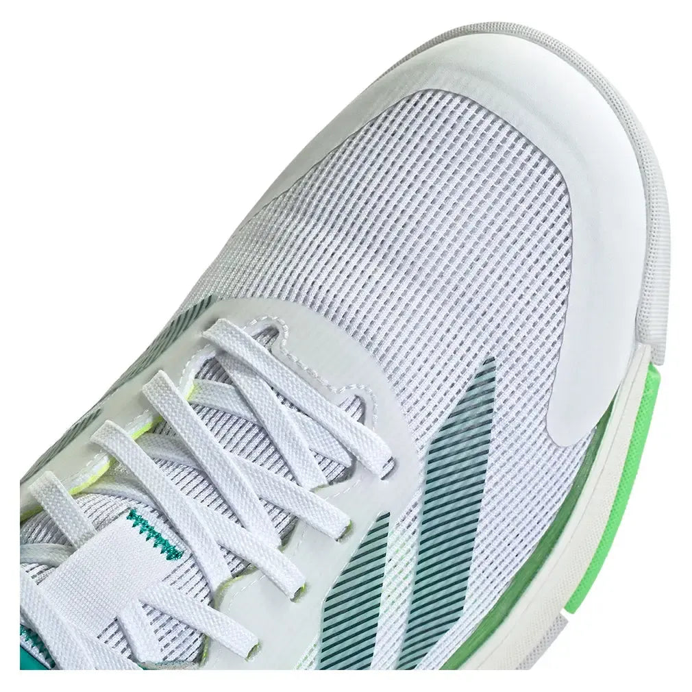 Men's Crazyquick LS Padel Shoes Footwear White and Aurora Ivy-Footwear-Adidas-JP7231-F25-6-Tennis Express