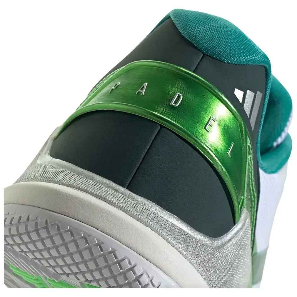 Men's Crazyquick LS Padel Shoes Footwear White and Aurora Ivy-Footwear-Adidas-JP7231-F25-7-Tennis Express