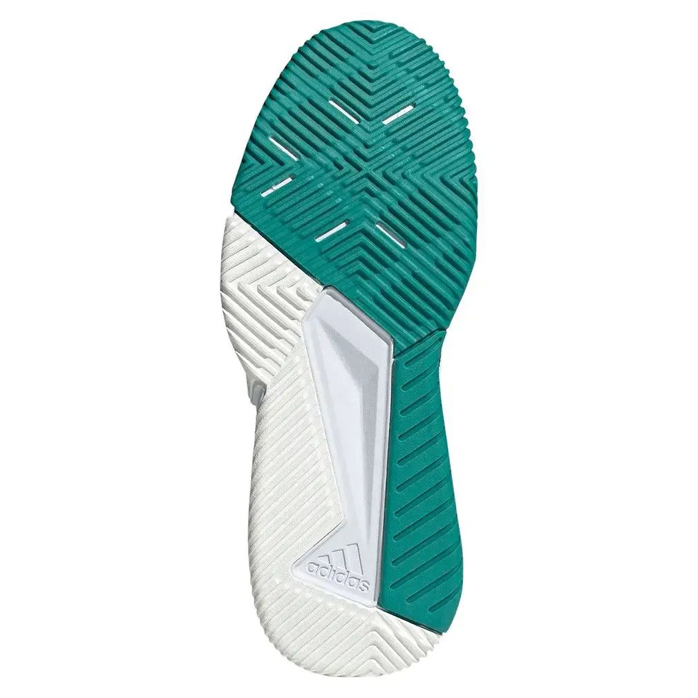 Men's Courtquick Padel Shoes Footwear White and Aurora Ivy-Footwear-Adidas-JP7232-F25-5-Tennis Express