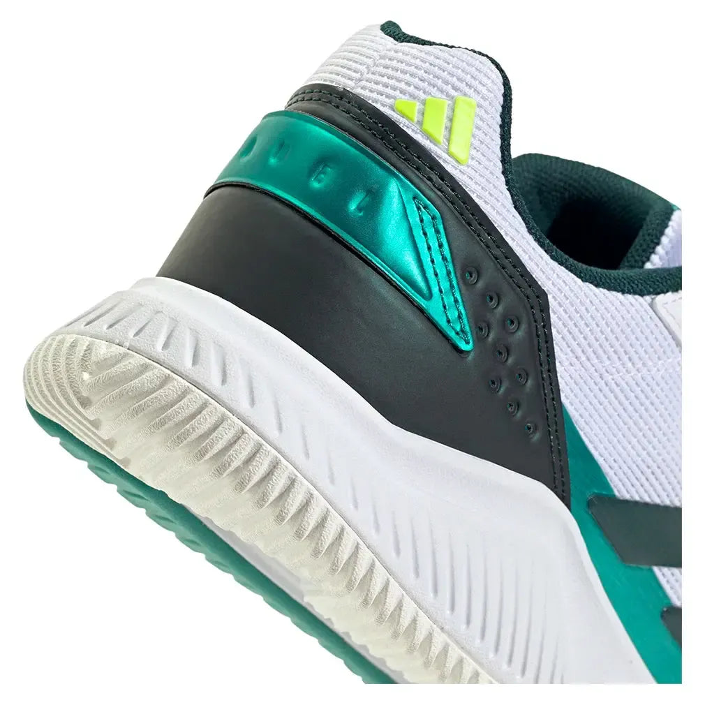 Men's Courtquick Padel Shoes Footwear White and Aurora Ivy-Footwear-Adidas-JP7232-F25-7-Tennis Express