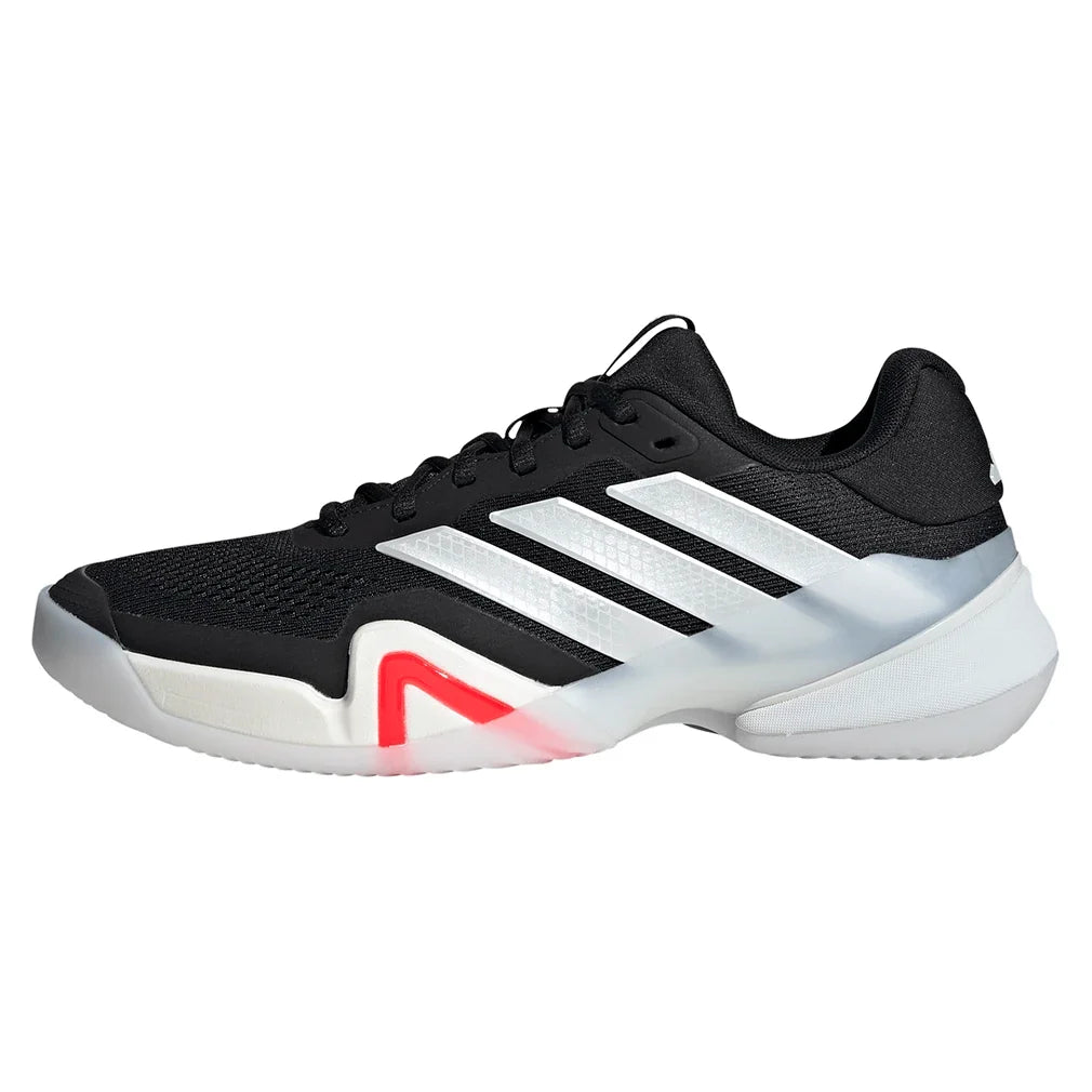 Men's Barricade 14 Clay Tennis Shoes Core Black and Zero Metallic-Footwear-Adidas-JR1739-S26-1_b73cc85c-28ad-4f22-8735-a8f8e85b49ea-Tennis Express