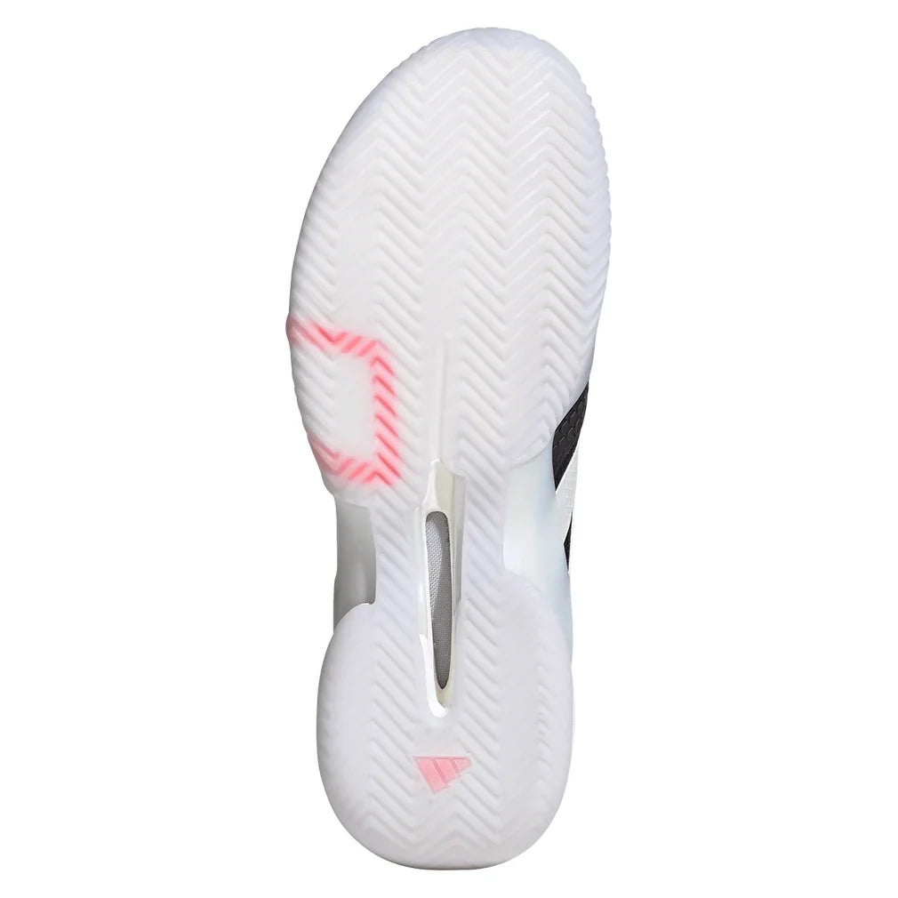 Men's Barricade 14 Clay Tennis Shoes Core Black and Zero Metallic-Footwear-Adidas-JR1739-S26-5-Tennis Express
