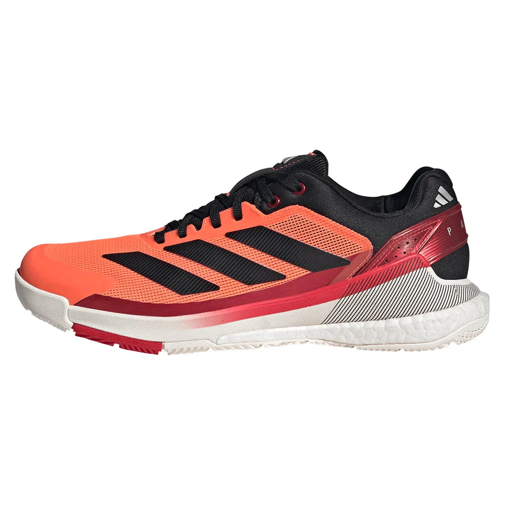 Men's Crazyquick Boost Padel Shoes Lucid Orange and Core Black-Footwear-Adidas-JR1819-S26-1-Tennis Express