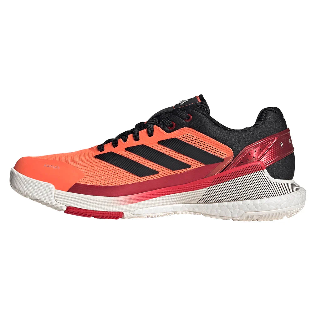 Men's Crazyquick Boost Padel Shoes Lucid Orange and Core Black-Footwear-Adidas-JR1819-S26-2-Tennis Express