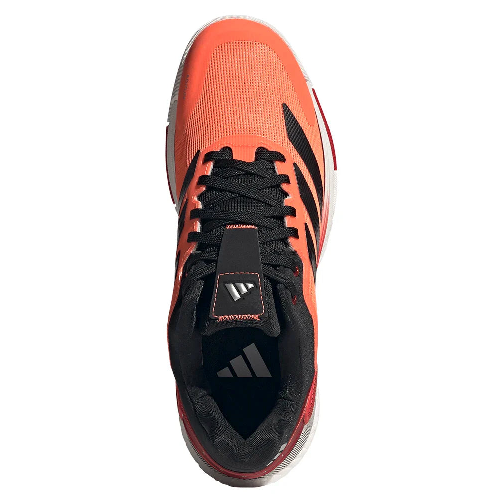 Men's Crazyquick Boost Padel Shoes Lucid Orange and Core Black-Footwear-Adidas-JR1819-S26-3-Tennis Express