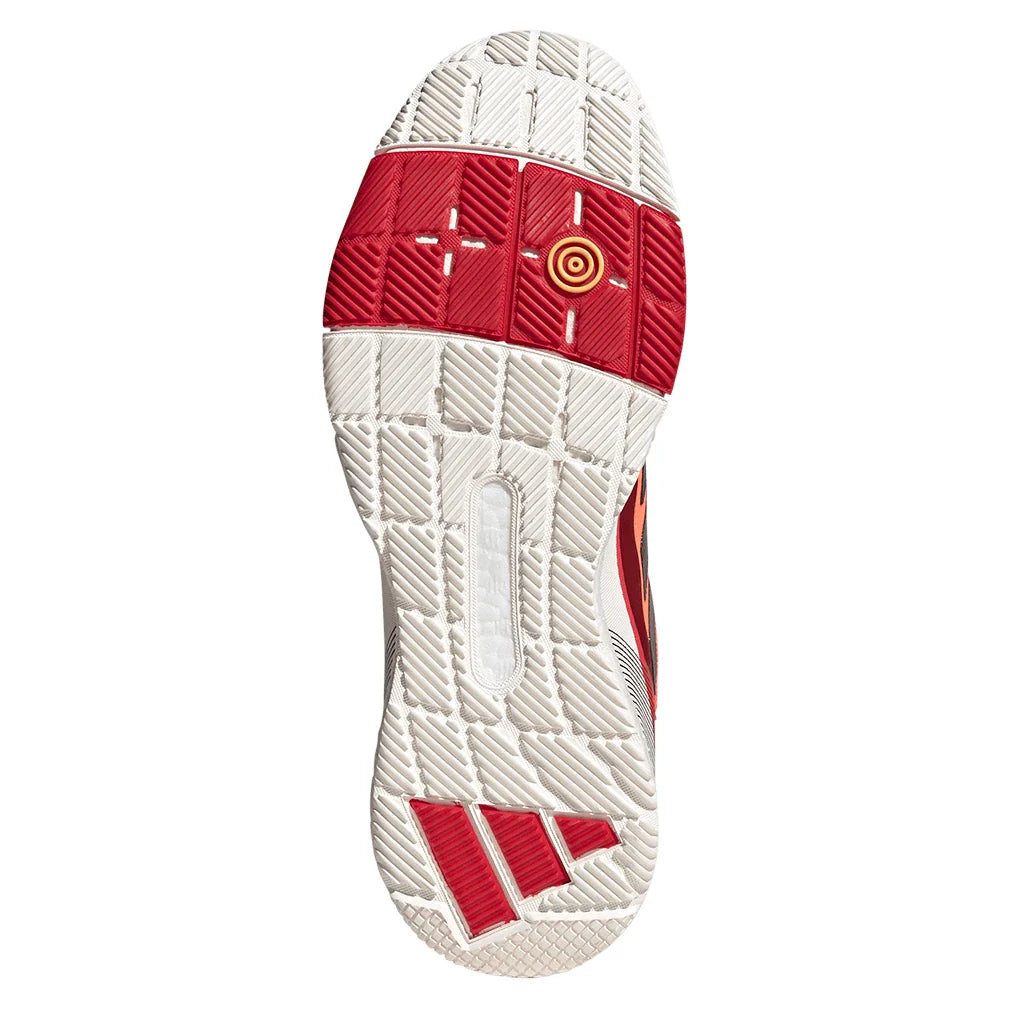 Men's Crazyquick Boost Padel Shoes Lucid Orange and Core Black-Footwear-Adidas-JR1819-S26-5-Tennis Express