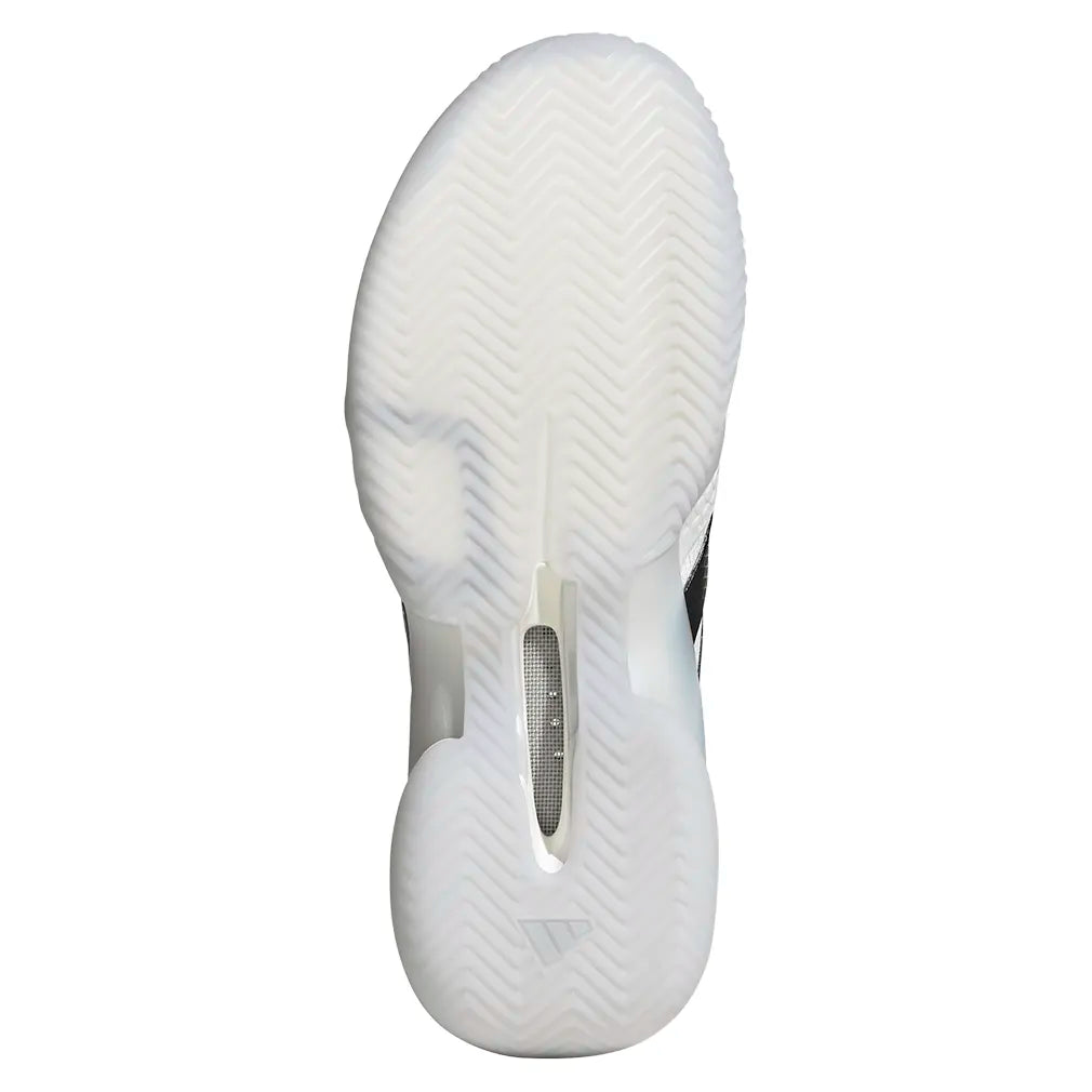 Women's Barricade 14 Clay Tennis Shoes Core White and Black-Footwear-Adidas-JR4444-S26-5-Tennis Express