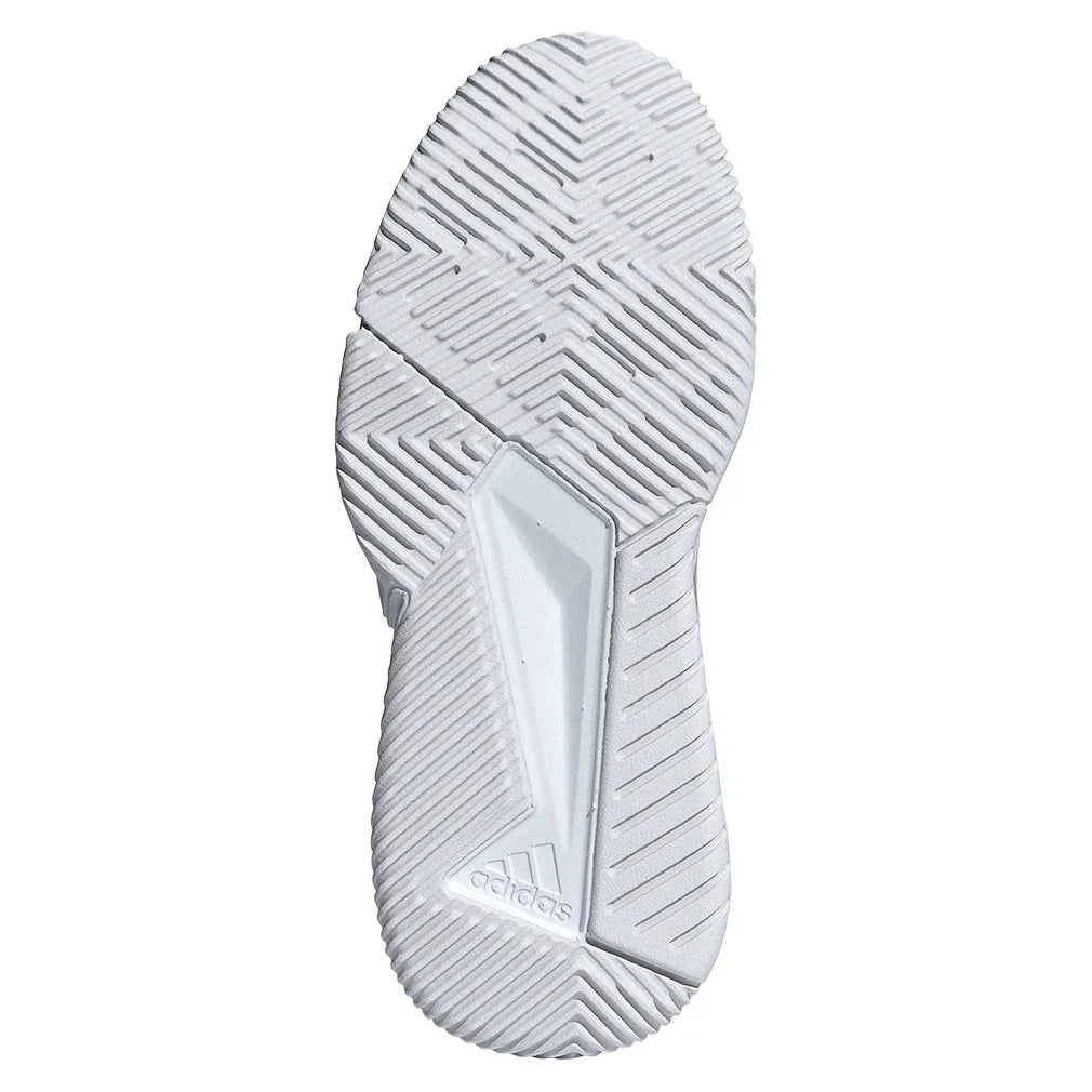 Women's Courtquick Padel Shoes White and Silver Metallic,Footwear,Adidas,,,Tennis Express,JR4658_7