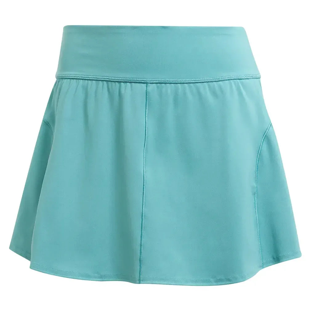 Women's CLIMACOOL Match Tennis Skort Powder Teal-Apparel-Adidas-JV8009_1-Tennis Express