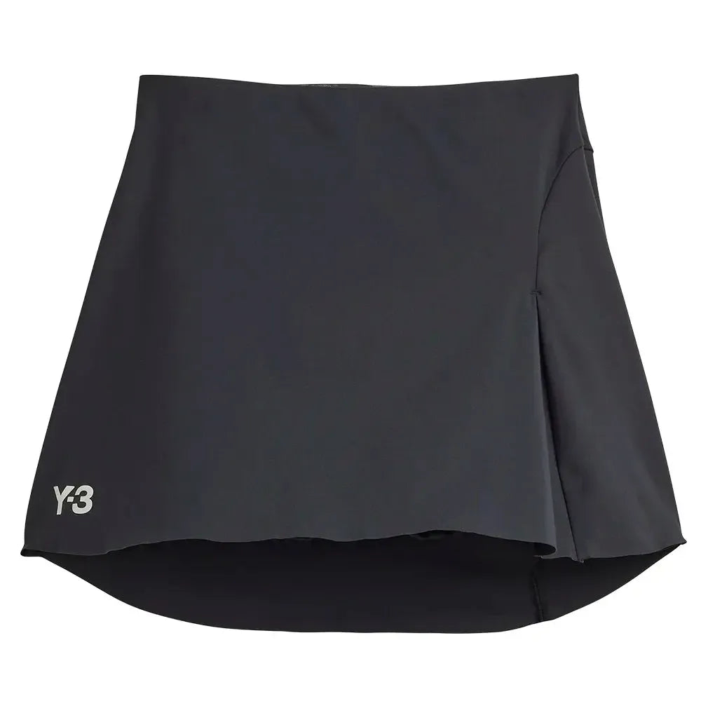 Women's Y-3 Match Tennis Skort Black-Apparel-Adidas-JW0133-H25-1-Tennis Express