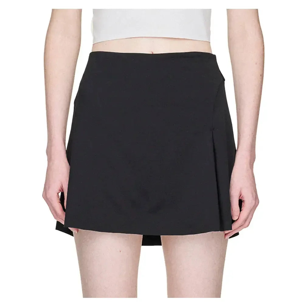 Women's Y-3 Match Tennis Skort Black-Apparel-Adidas-JW0133-H25-3-Tennis Express