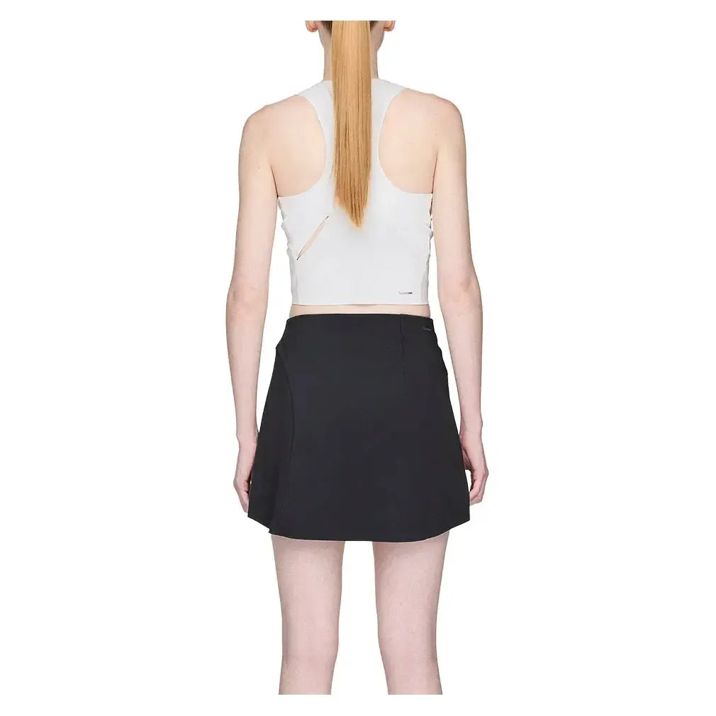 Women's Y-3 Match Tennis Skort Black-Apparel-Adidas-JW0133-H25-4-Tennis Express
