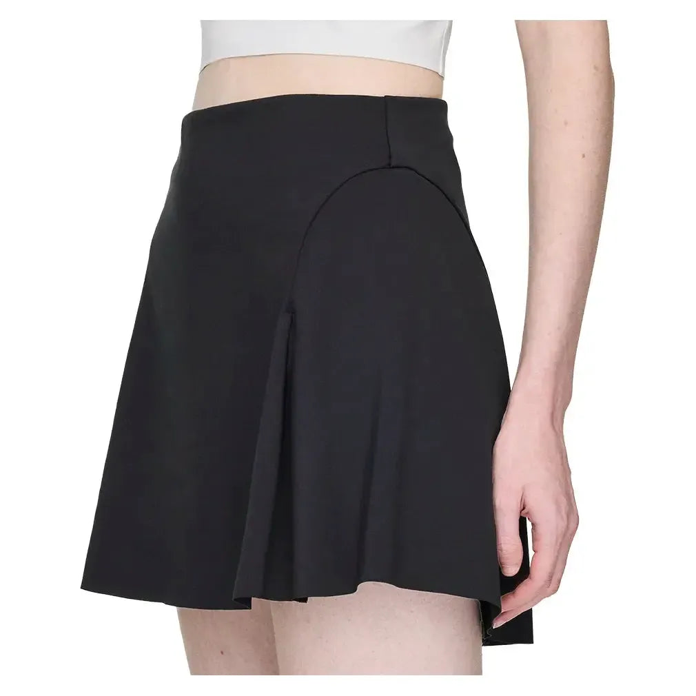 Women's Y-3 Match Tennis Skort Black-Apparel-Adidas-JW0133-H25-6-Tennis Express