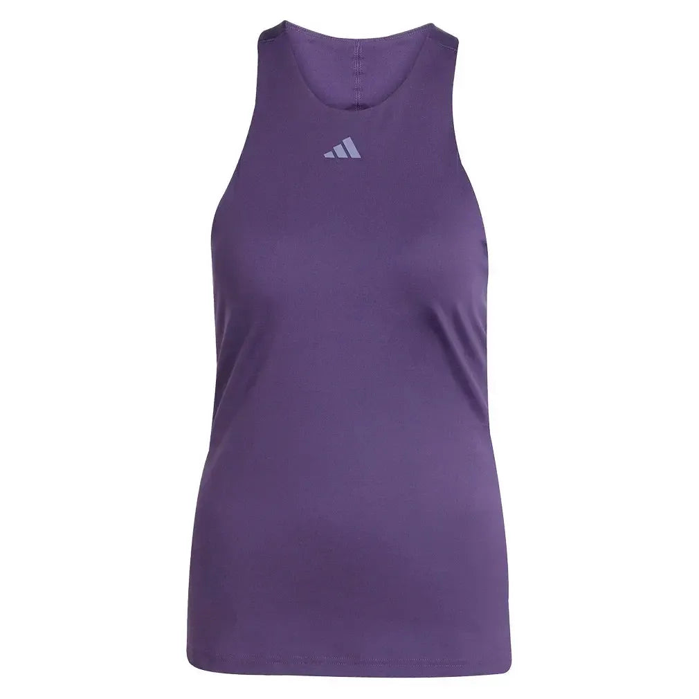 Women's Climacool Y Tennis Tank Aurora Plum-Apparel-Adidas-JW2993_1-Tennis Express