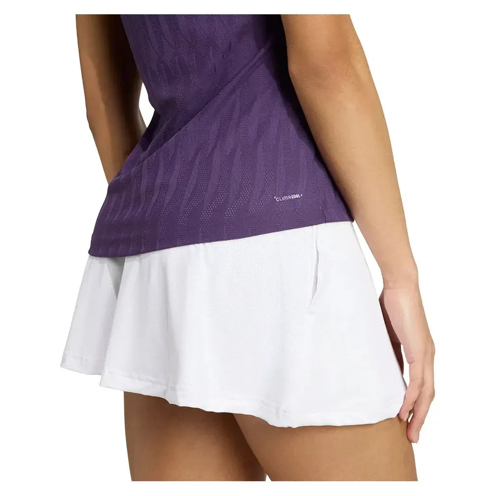 Women's Freelift CLIMACOOL Tennis Top Aurora Plum-Apparel-Adidas-JW3001_8-Tennis Express