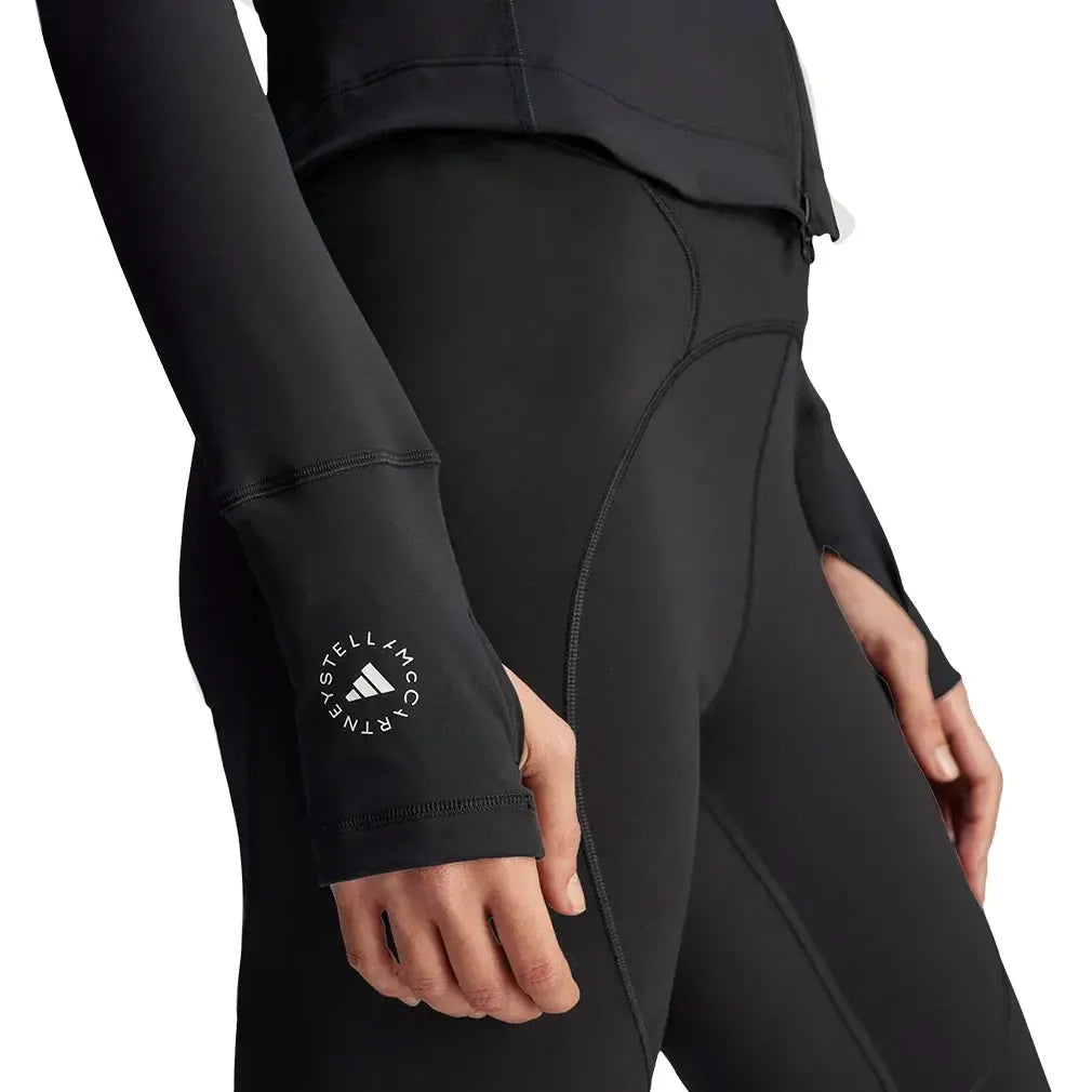 Women's Stella McCartney TruePurpose Training Midlayer Top Black-Apparel-Adidas-JW4551_5-Tennis Express