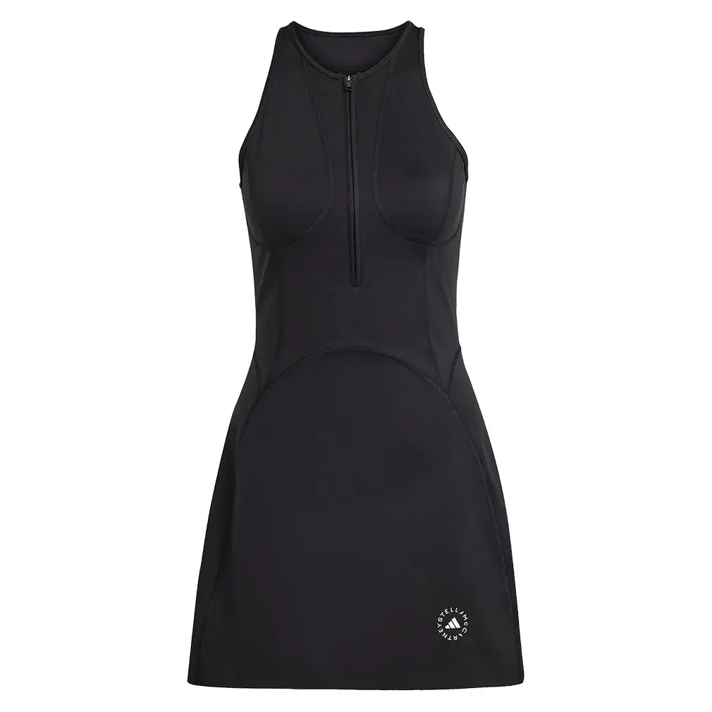 Women's Stella McCartney TruePurpose Training Dress Black-Apparel-Adidas-JW4568-F25-1-Tennis Express