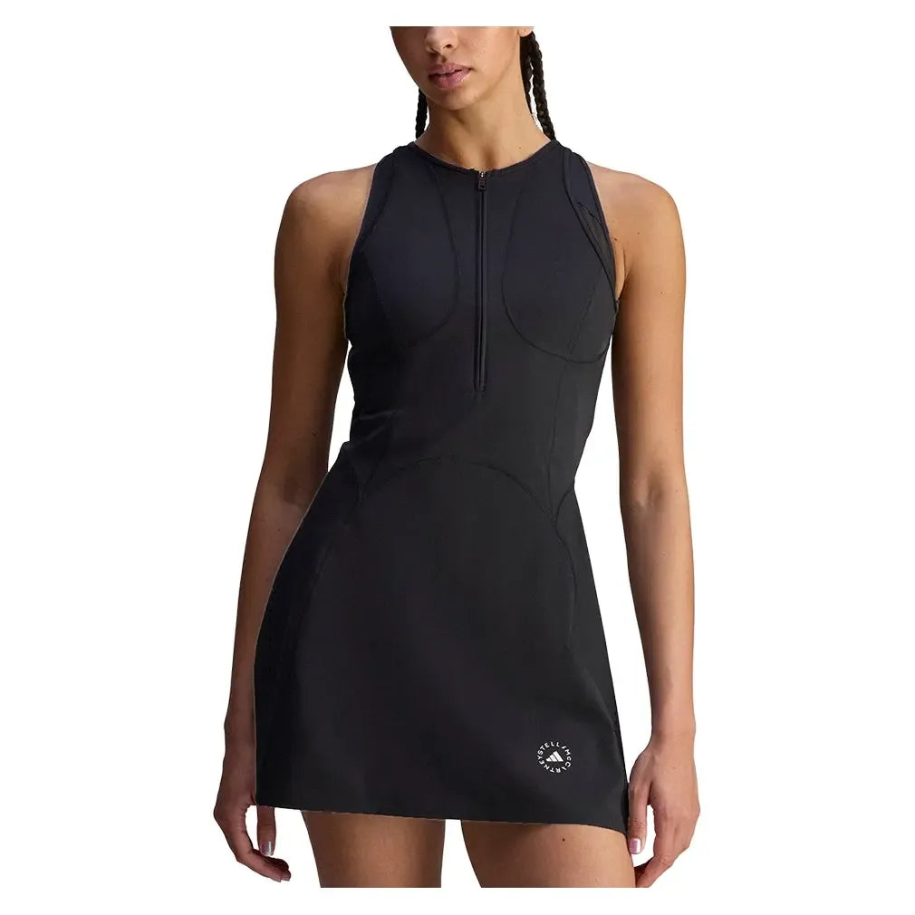 Women's Stella McCartney TruePurpose Training Dress Black-Apparel-Adidas-JW4568-F25-3-Tennis Express