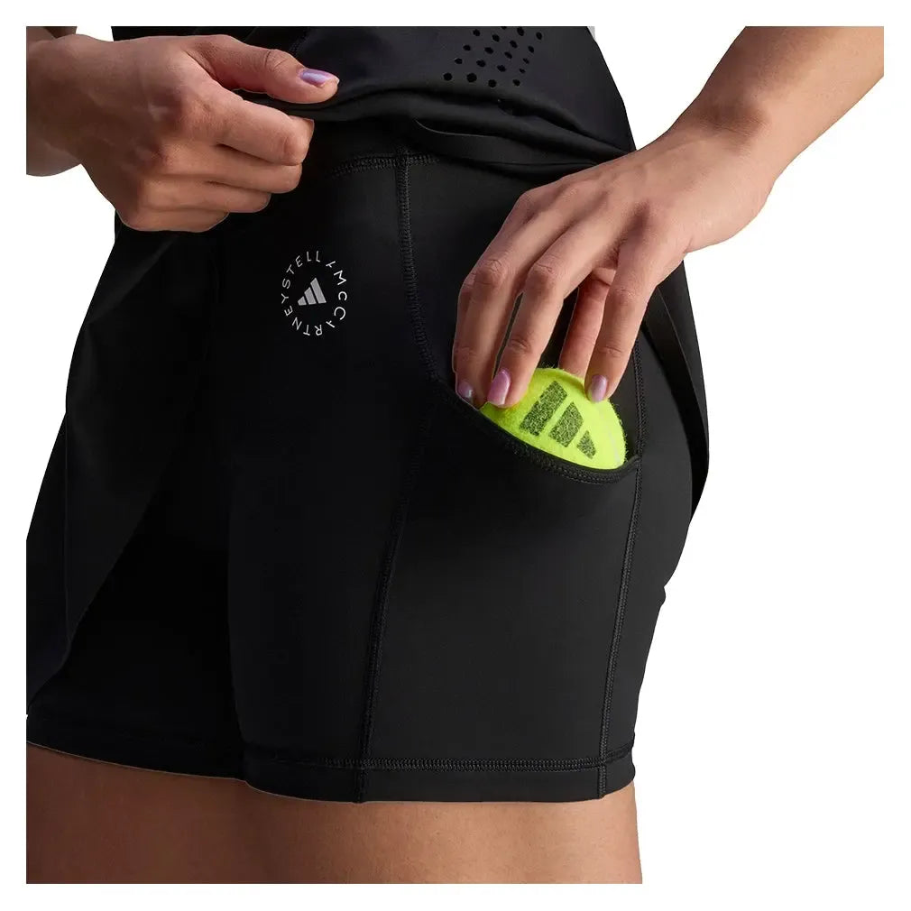 Women's Stella McCartney TruePurpose Training Dress Black-Apparel-Adidas-JW4568-F25-7-Tennis Express
