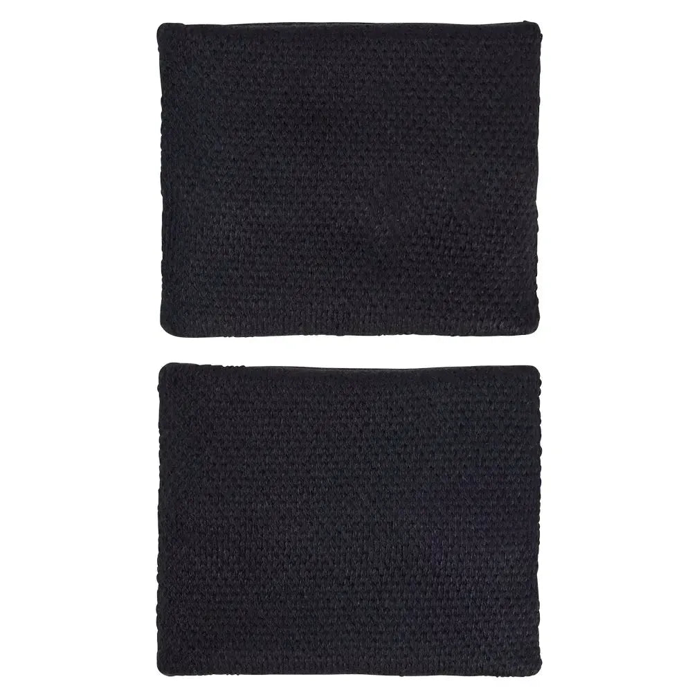 Y-3 Tennis Wristbands S Black and Orbit Grey-Accessories-Adidas-JW6135-H25-2-Tennis Express