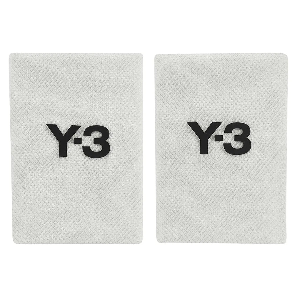 Y-3 Tennis Wristbands L Orbit Grey and Black-Accessories-Adidas-JW8532-H25-1-Tennis Express