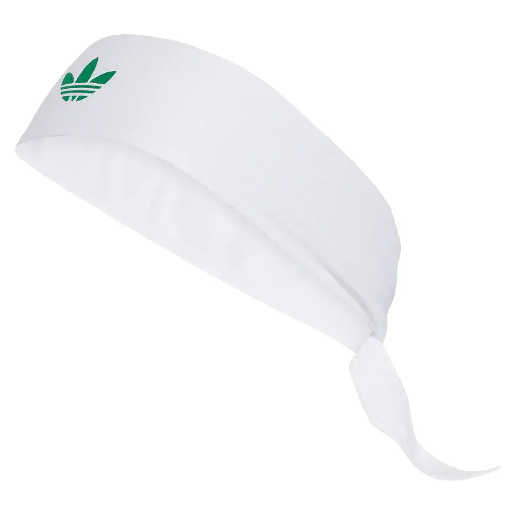 OG Tennis Tieband White and Green-Accessories-Adidas-JW8534_1-Tennis Express