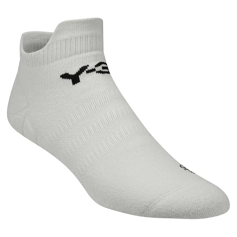 Y-3 Tennis Low Socks Orbit Grey and Black-Socks-Adidas-JW8539-H25-1-Tennis Express