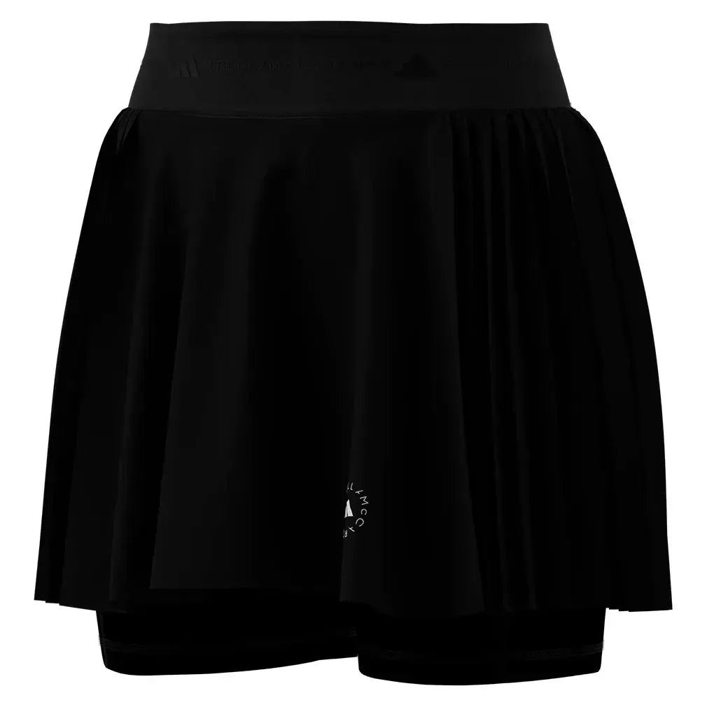 Women's Stella McCartney TruePurpose Pleated Training Skort Black-Apparel-Adidas-JX4330_1-1-[Sku]-Tennis Express