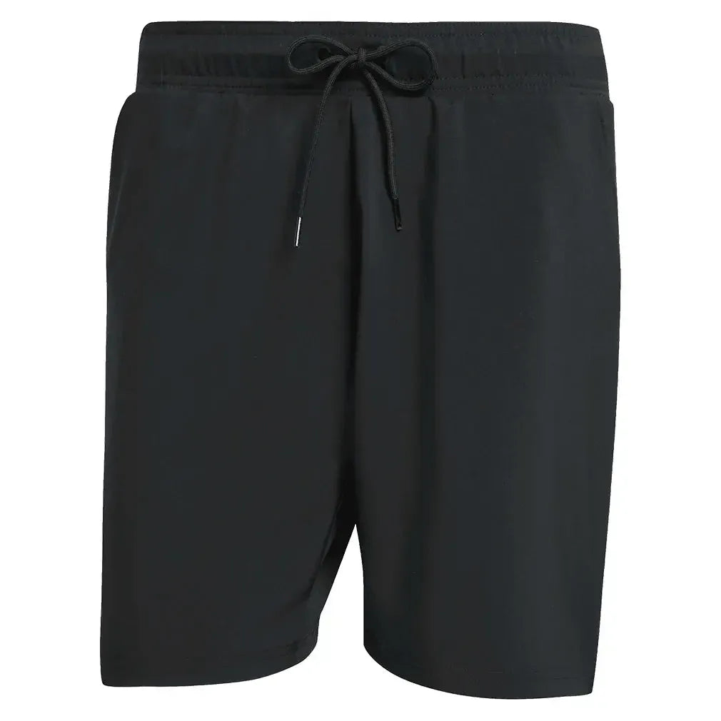 Men's Club 2in1 7 Inch Tennis Short Black-Apparel-Adidas-JY2959_1-Tennis Express