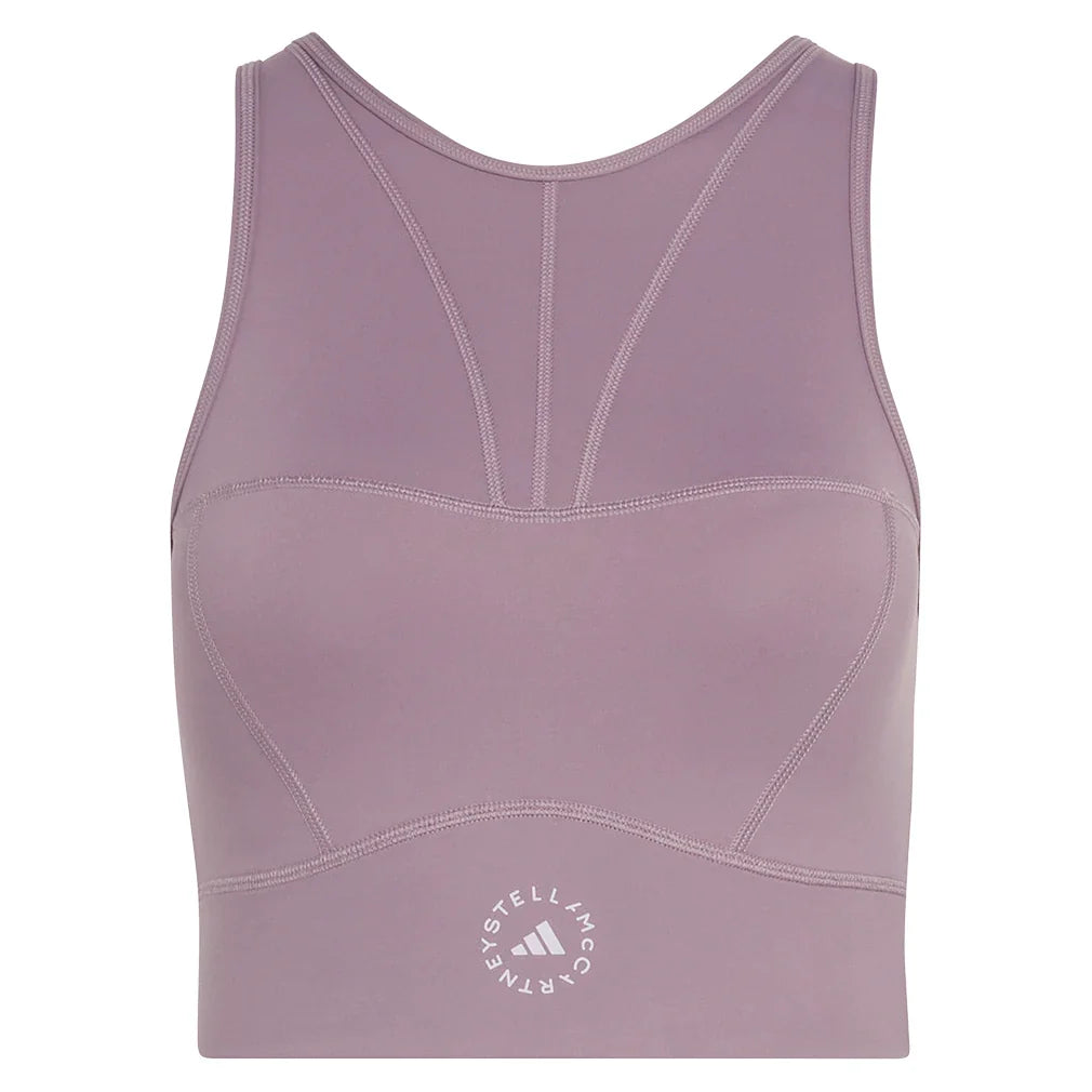 Women's Stella McCartney True Purpose Training Tank Legacy Purple-Apparel-Adidas-JY8138_1-Tennis Express