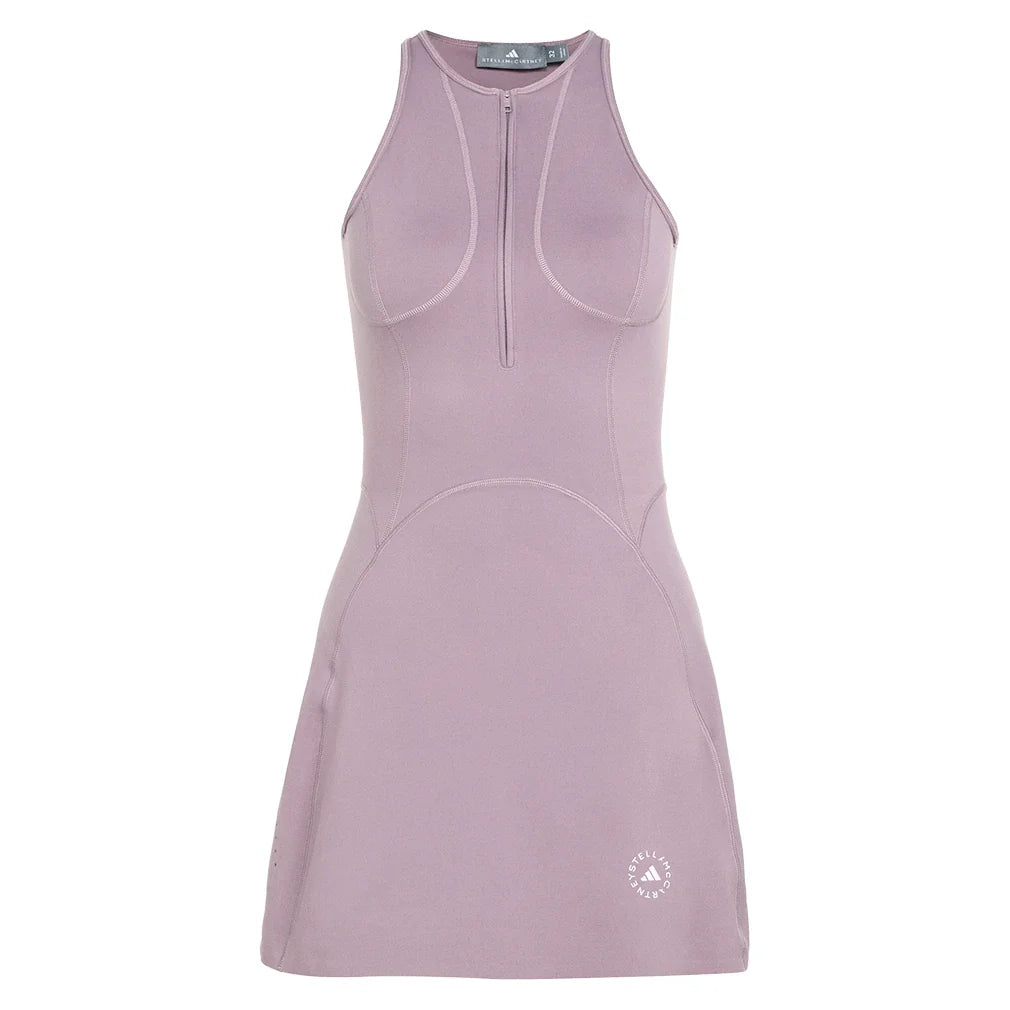 Women's Stella McCartney True Purpose Tennis Dress Legacy Purple-Apparel-Adidas-JY8157_1-Tennis Express