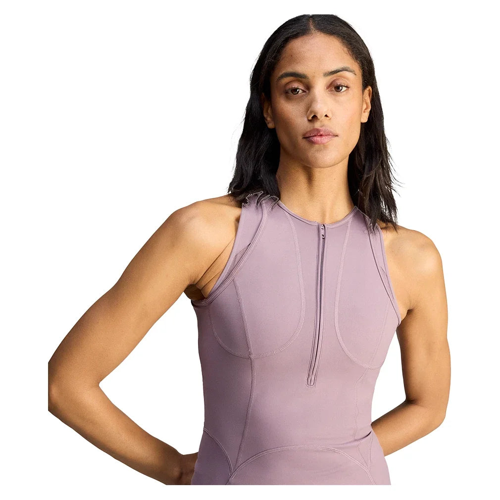 Women's Stella McCartney True Purpose Tennis Dress Legacy Purple-Apparel-Adidas-JY8157_6-Tennis Express