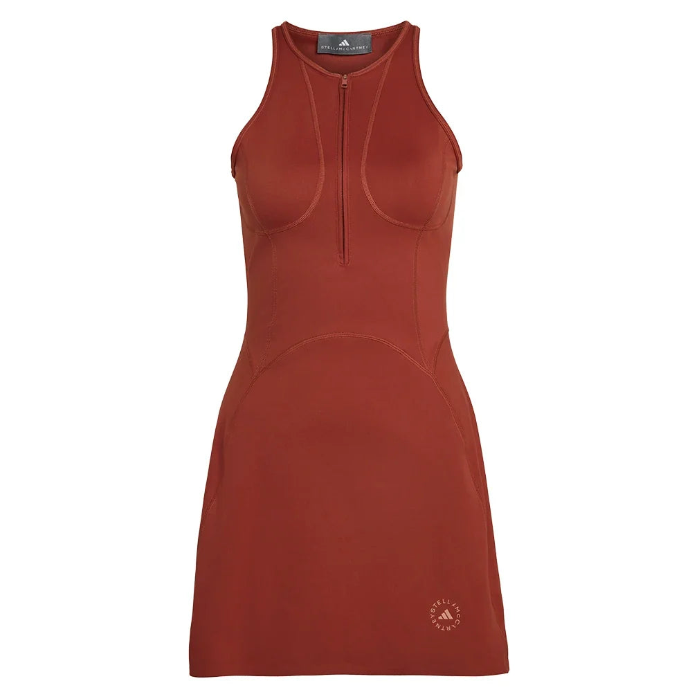 Women's Stella McCartney True Purpose Training Dress Burnt Sienna-Apparel-Adidas-XS-, [current_file_name-Tennis Express