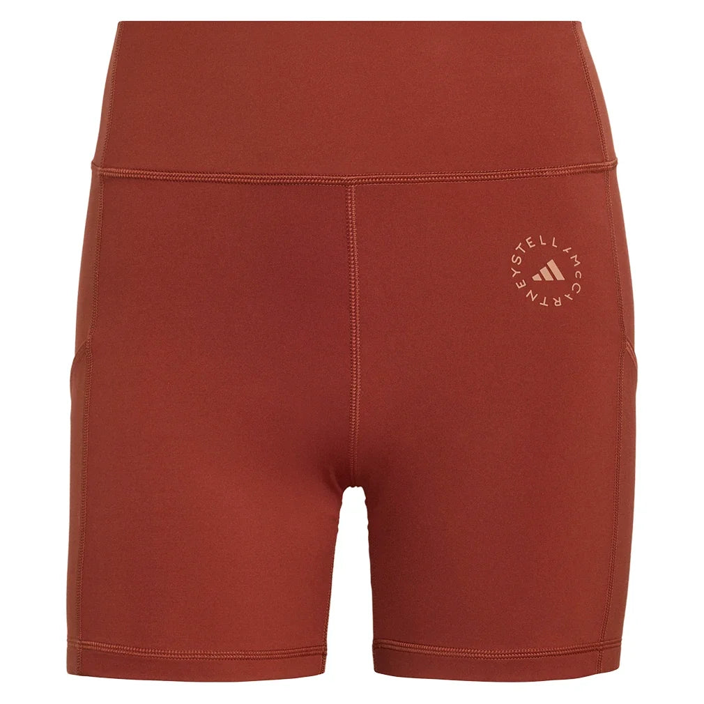 Women's Stella McCartney True Purpose Training Dress Burnt Sienna-Apparel-Adidas-, [current_file_name-Tennis Express