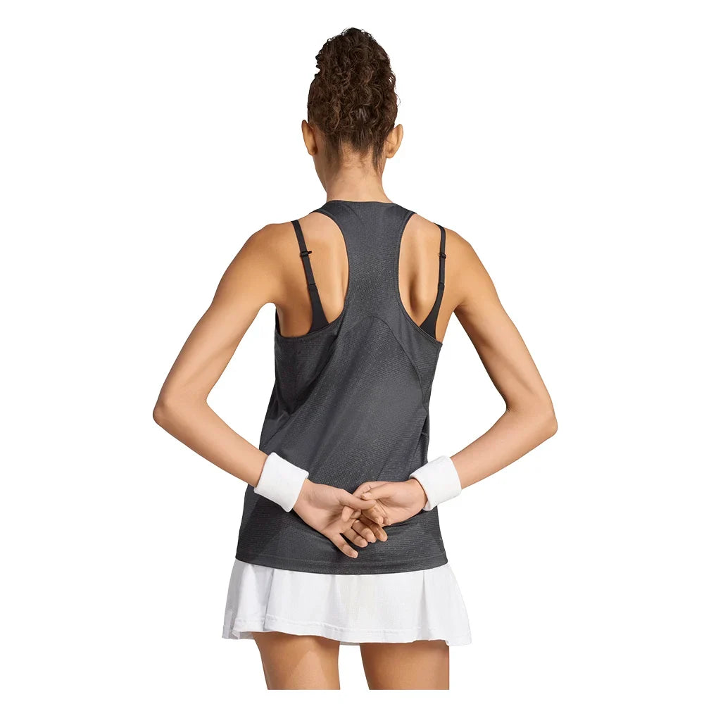 Women's Club Graph Tennis Tank Black-Apparel-Adidas-JZ4915-S26-2-Tennis Express