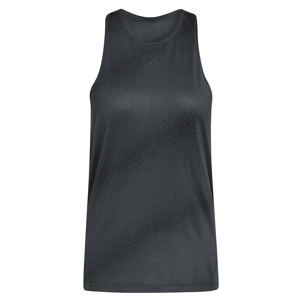 Women's Club Graph Tennis Tank Black-Apparel-Adidas-JZ4915-S26-Tennis Express