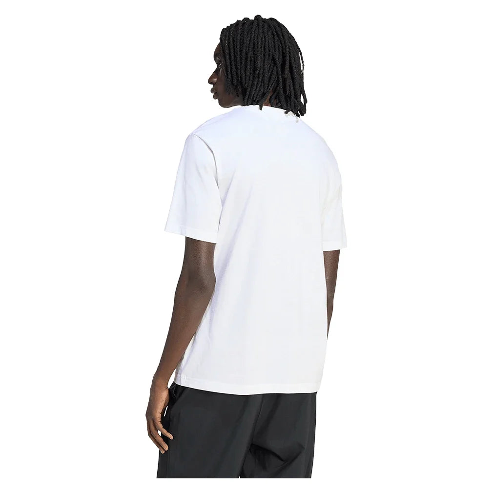 Men's England OLP Soccer Tee White,Apparel,Adidas,,,Tennis Express,JZ8926-2