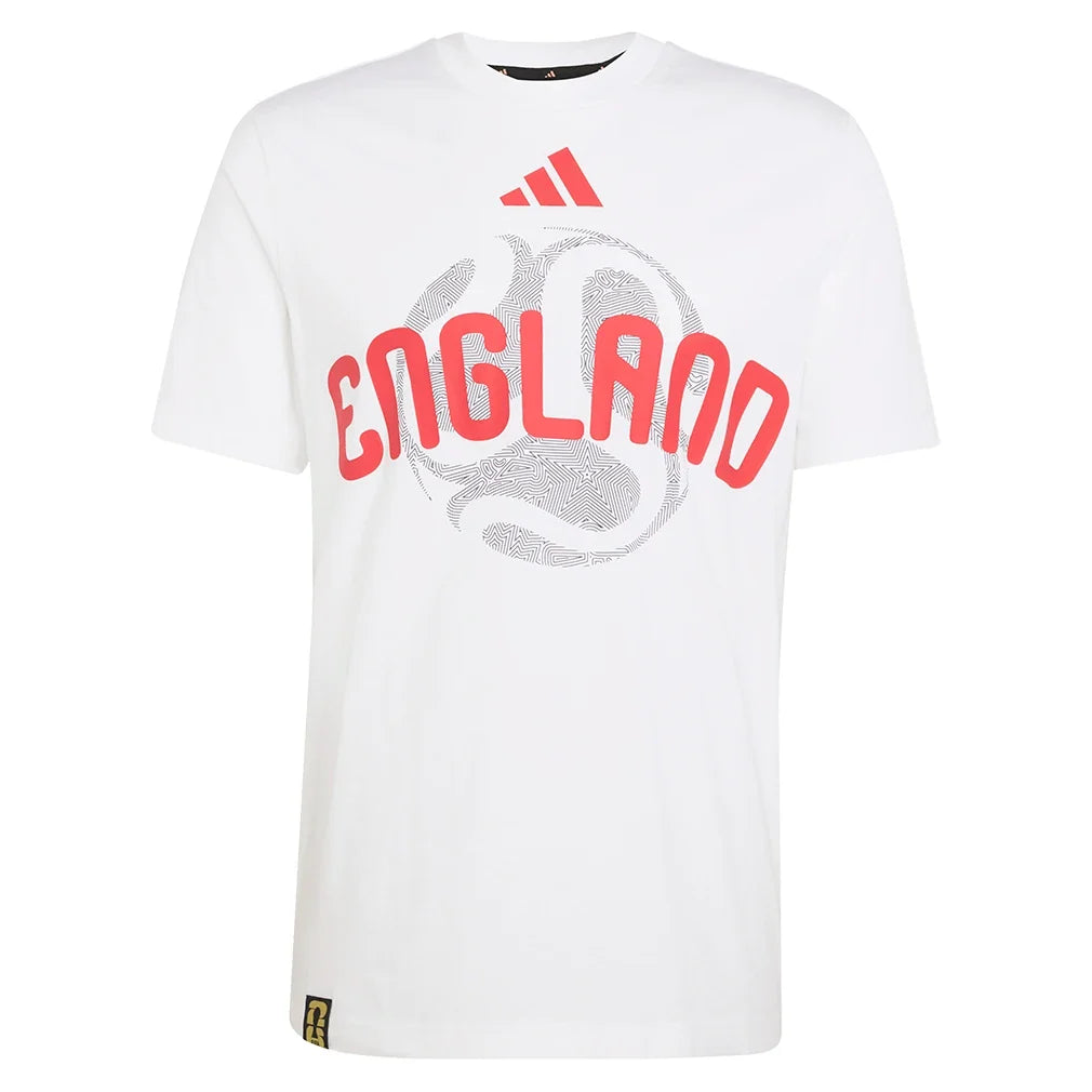 Men's England OLP Soccer Tee White,Apparel,Adidas,White,XS,Tennis Express,JZ8926_5e2c05c4-9964-4c00-906b-8065aee69941