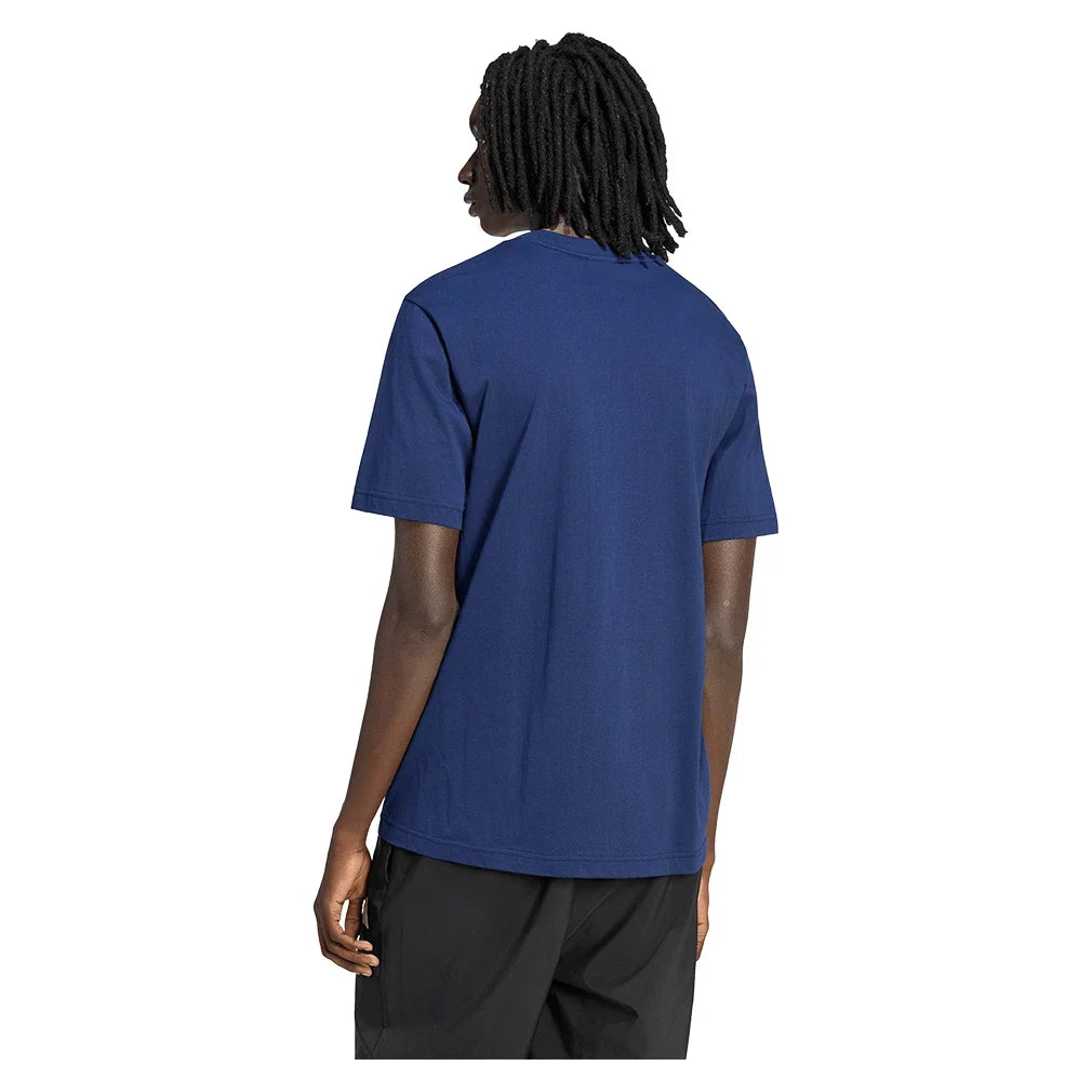 Men's USA World Cup 2026 OLP Soccer Tee Tena Blue,Apparel,Adidas,,,Tennis Express,JZ8930-2