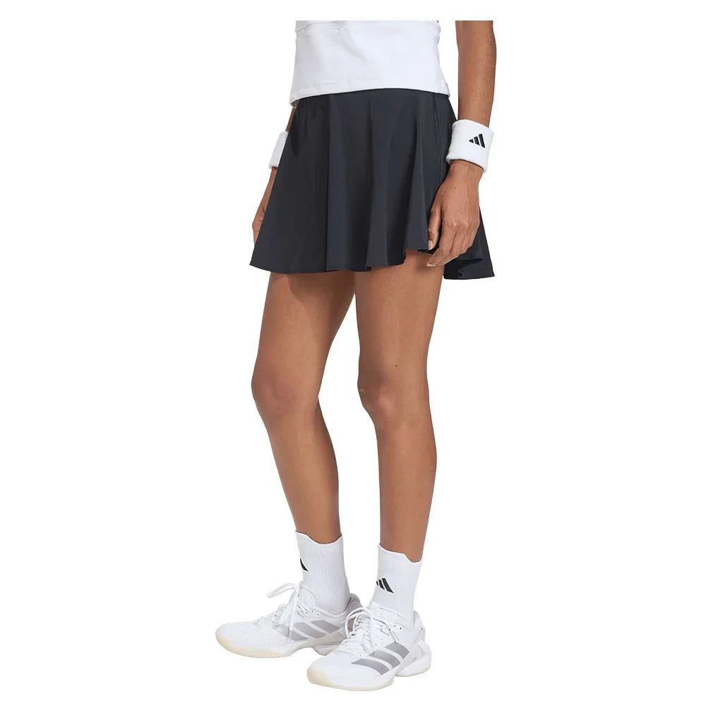 Women's Match Tennis Skort Black-Apparel-Adidas-KA4117-S26-0-Tennis Express
