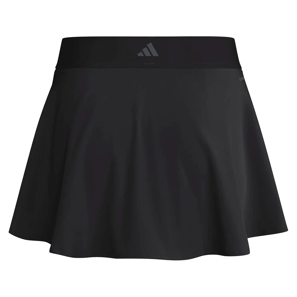 Women's Match Tennis Skort Black-Apparel-Adidas-KA4117-S26-1-Tennis Express