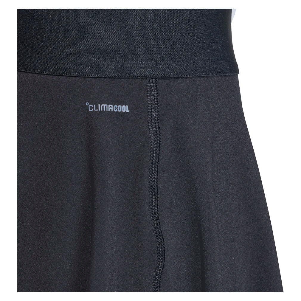 Women's Match Tennis Skort Black-Apparel-Adidas-KA4117-S26-4-Tennis Express